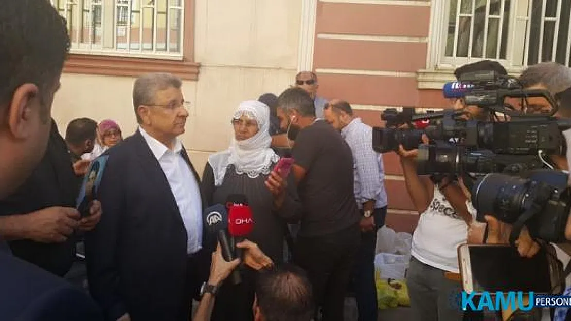 Türkiye Barolar Birliği'nden (TBB) Diyarbakır'da eylemci annelere ziyaret