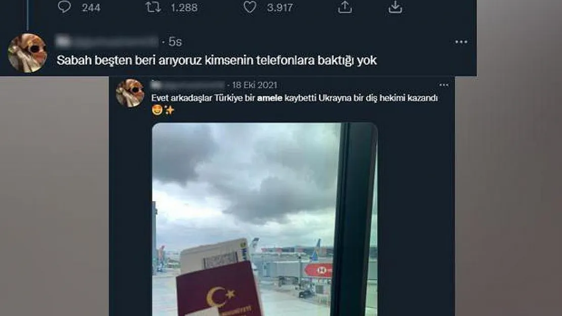 Türkiye Bir Amele Kaybetti Demişti! Savaş Patlak Verince Türkiye'den Yardım İstediler