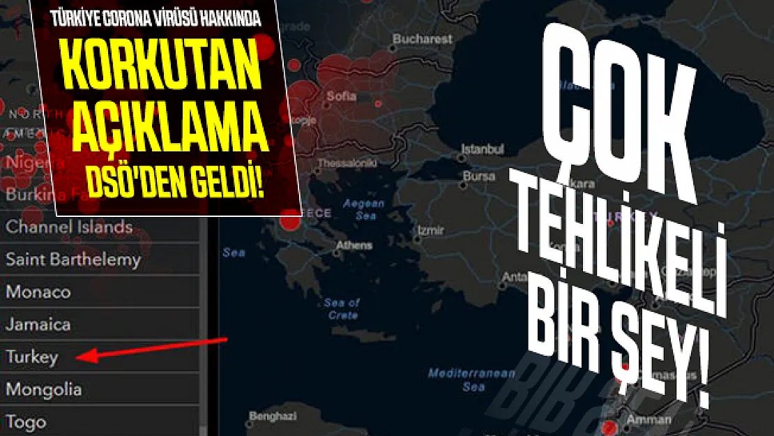 Türkiye corona virüsü hakkında korkutan açıklama DSÖ'de geldi! Çok tehlikeli bir şey!