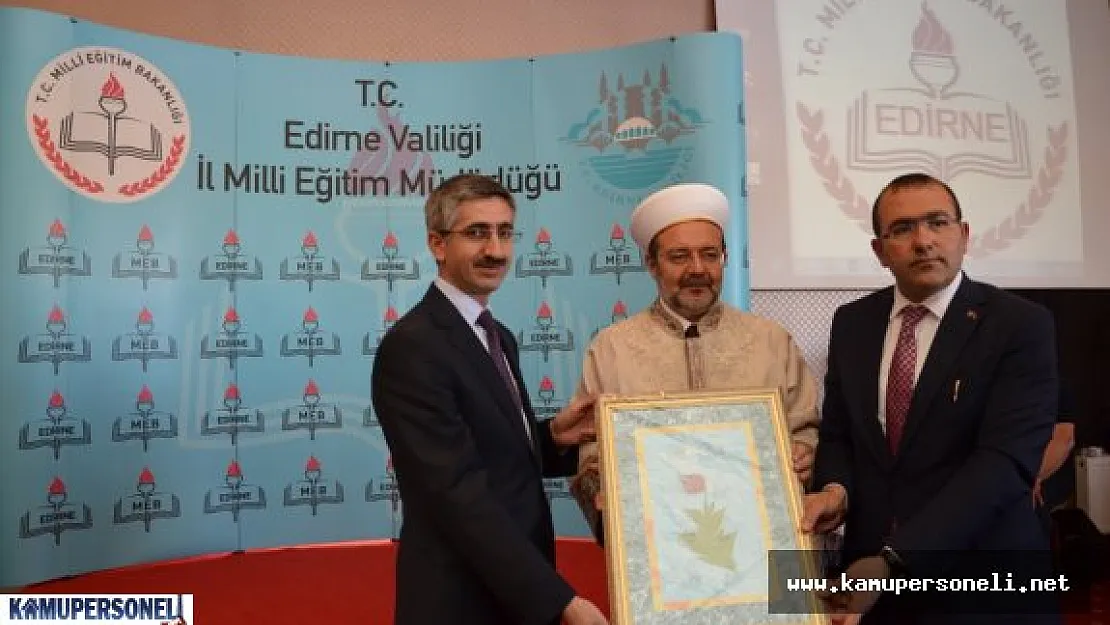 Türkiye Din Eğitimi ve Öğretimi Konferansı