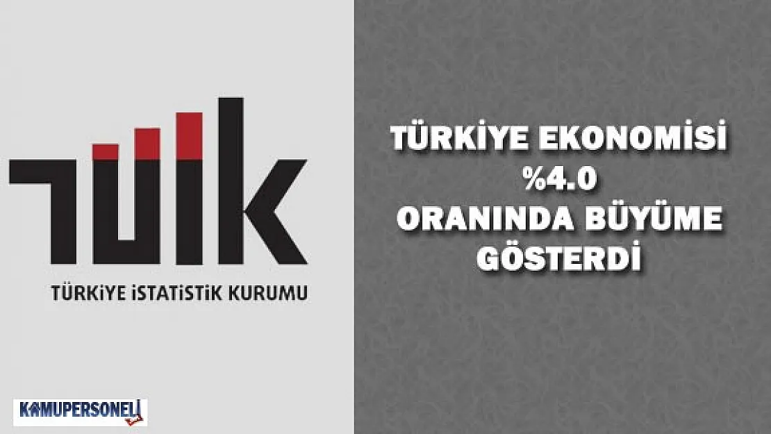 Türkiye Ekonomisi 2015 Yılında Yüzde 4 Büyüdü