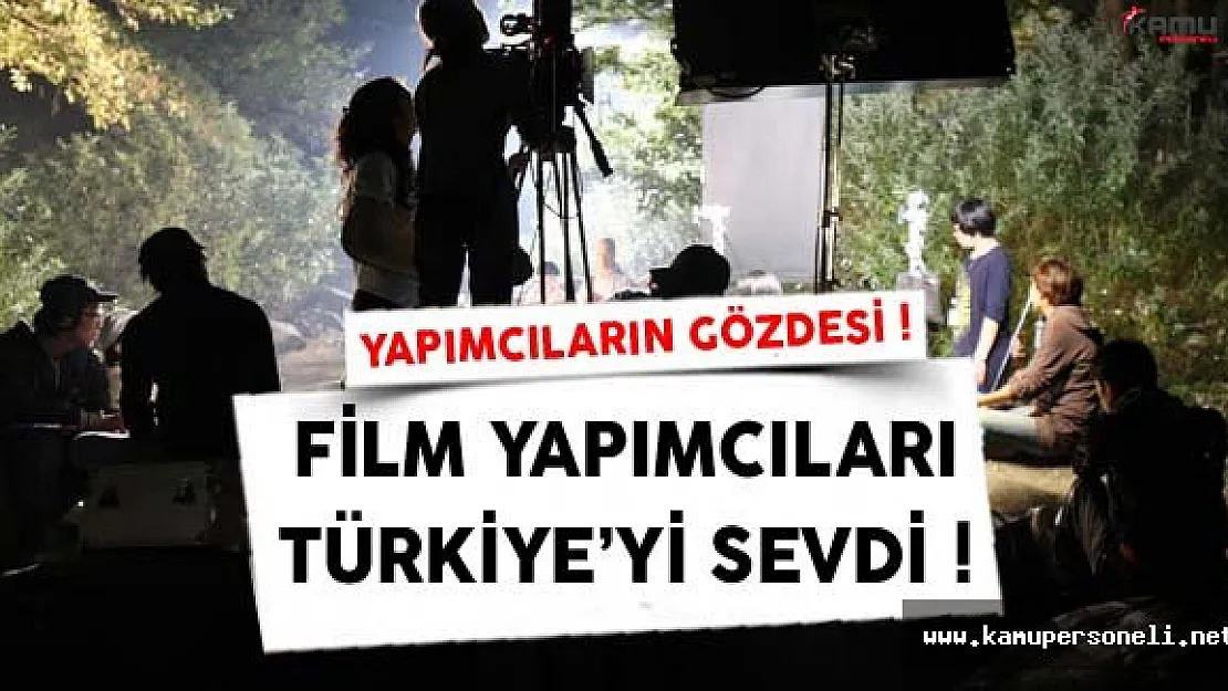 Türkiye Film Yapımcılarının Vazgeçilmezi Oldu