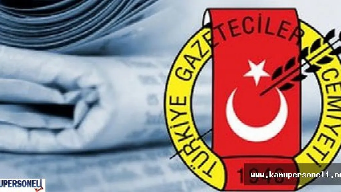 Türkiye Gazeteciler Cemiyetinin Yeni Yönetimi Seçildi