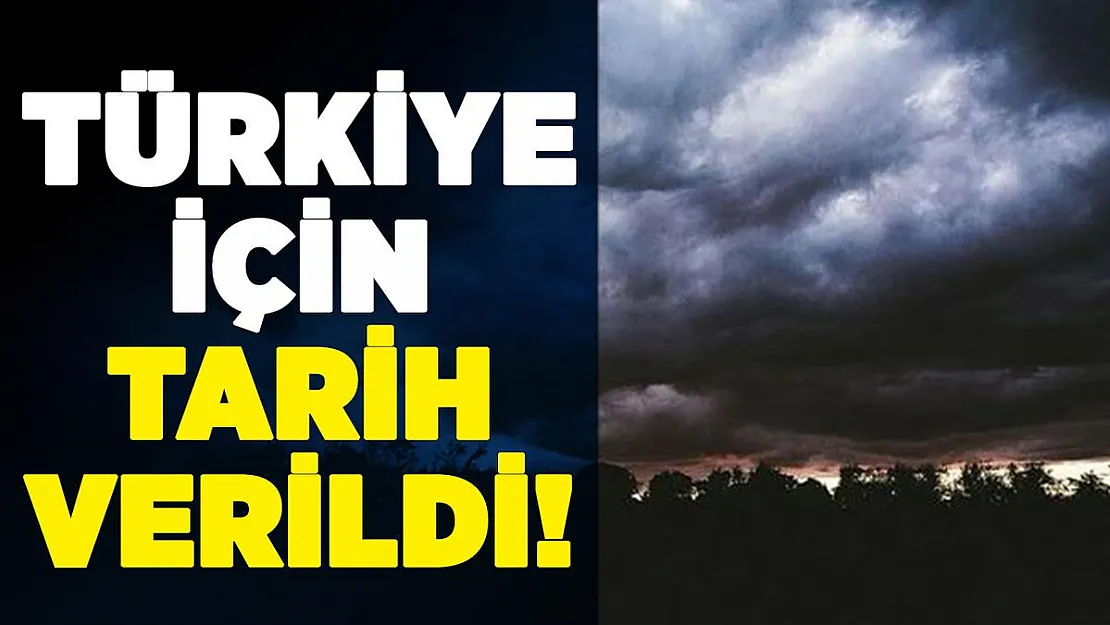 Türkiye geneli için tarih verilerek uyarı yapıldı! Perşembe'den sonra etkili olacak
