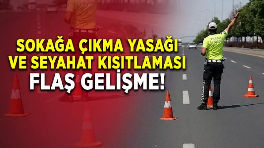 Türkiye Geneli Kurban Bayramı seyahat Kısıtlaması olacak mı?