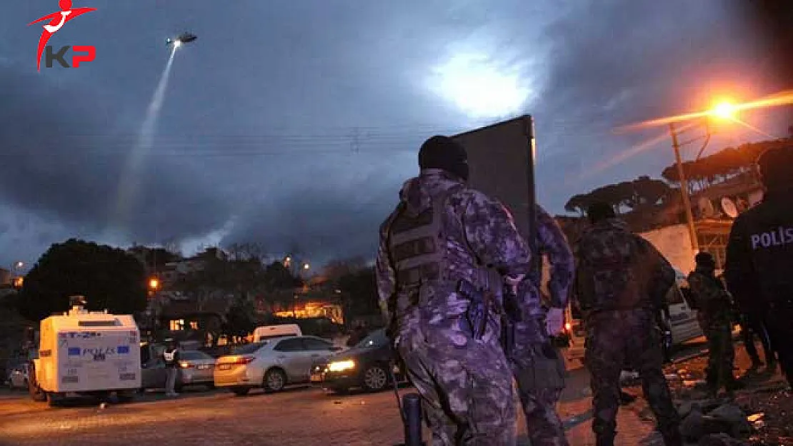 Türkiye Genelinde 6 Bin 826 Polisle 'Narko Sokak 2' Operasyonu