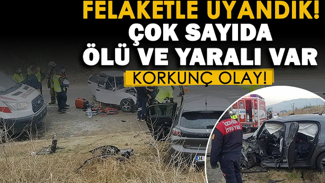 Türkiye güne felaketle uyandı: Korkunç olay! Çok sayıda ölü ve yaralı var