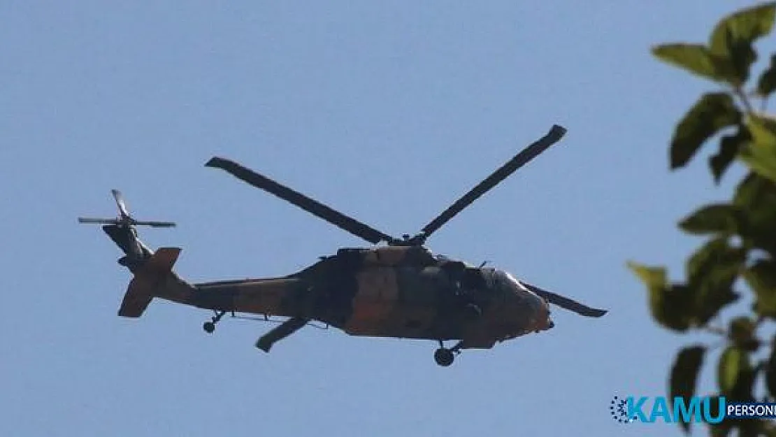 Türkiye ile ABD'den Suriye'de dördüncü ortak helikopter uçuşu