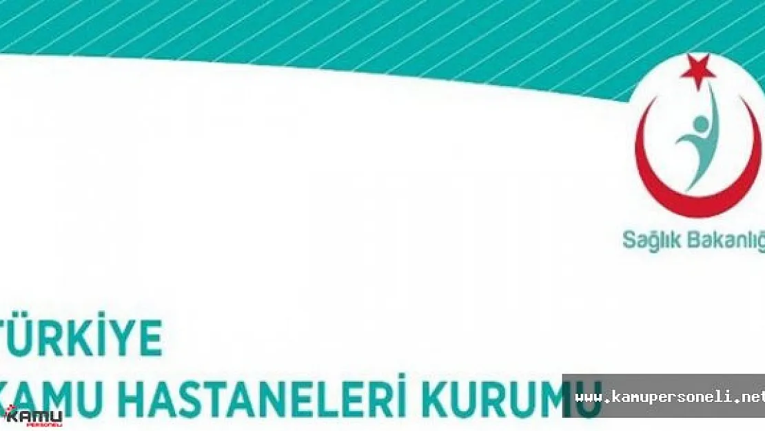 Türkiye Kamu Hastaneleri Kurumu Danışman Personel Alımı