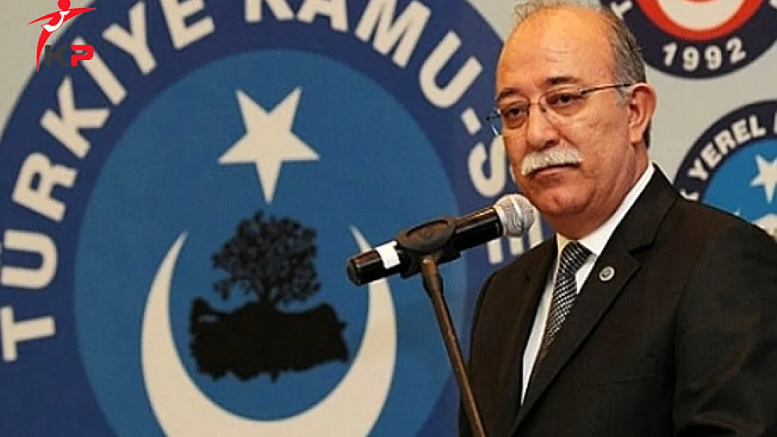 Türkiye Kamu Sen Başkanı Koncuk'tan Taşeron İstihdamına İlişkin Uyarı!