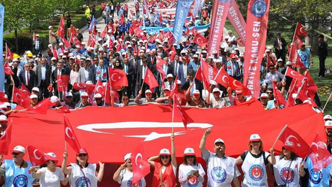 Türkiye Kamu- Sen'in 1 Mayıs Kararı Belli Oldu