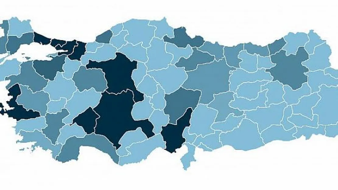 Türkiye koronavirüs haritası güncellendi! İşte o illerde riskli olan bölgeler..
