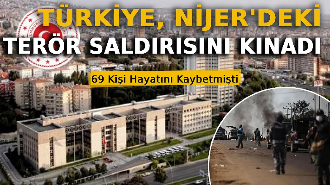 Türkiye, Nijer'deki Terör Saldırısını Kınadı
