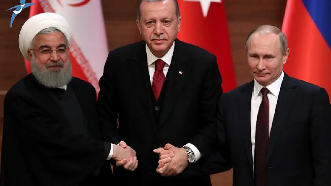 Türkiye-Rusya-İran'dan Kritik Zirve! Cumhurbaşkanı Erdoğan Açıklamalarda Bulundu