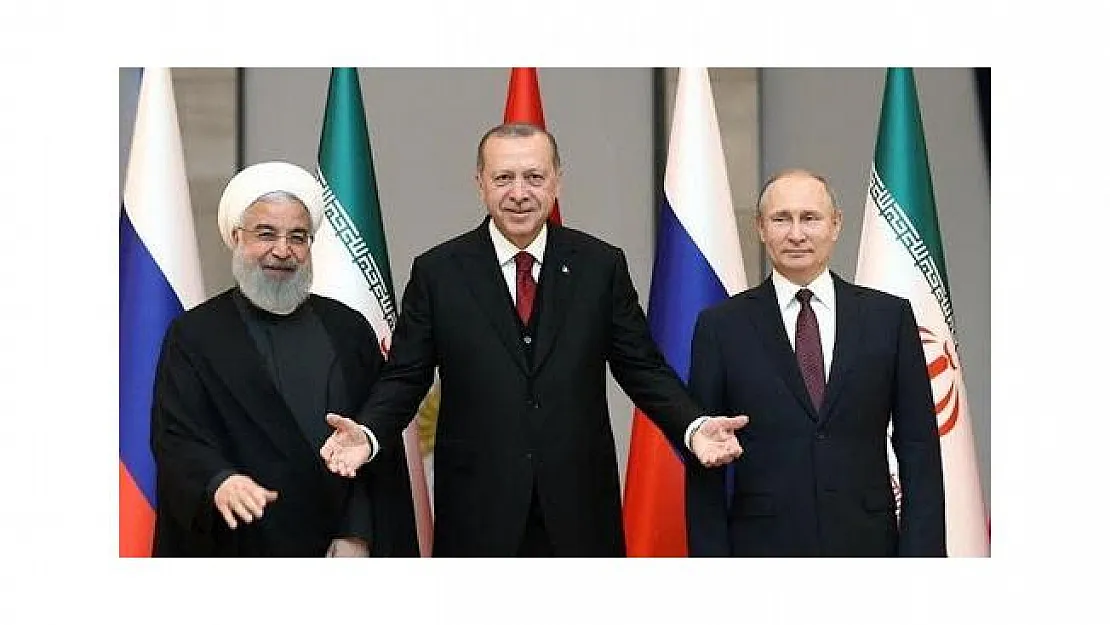 Türkiye, Rusya ve İran Arasında Üçlü Görüşme