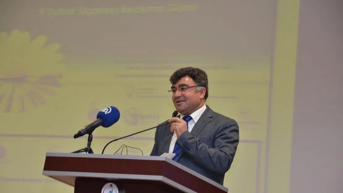 'Türkiye sigarayla mücadelede uluslararası camiada örnek gösterildi'