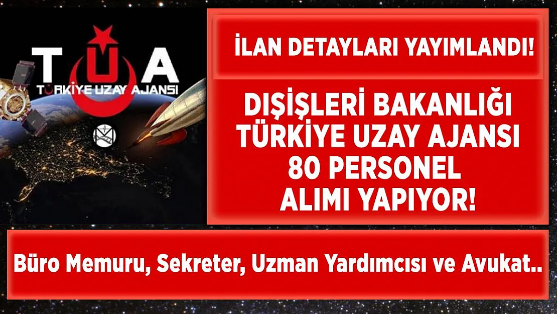 Türkiye Ulusal Ajansı KPSS 70 puanla Büro Memuru, Avukat, Sekreter ve Uzman Yardımcısı alıyor!