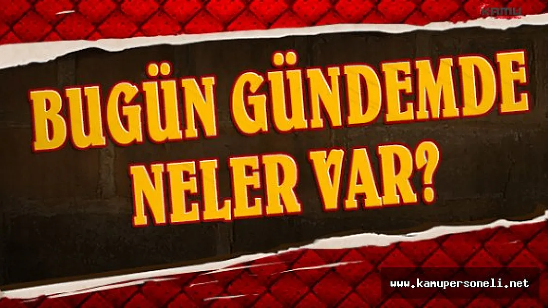 Türkiye ve Dünya Gündeminde Neler Var ? (21 Eylül 2016)