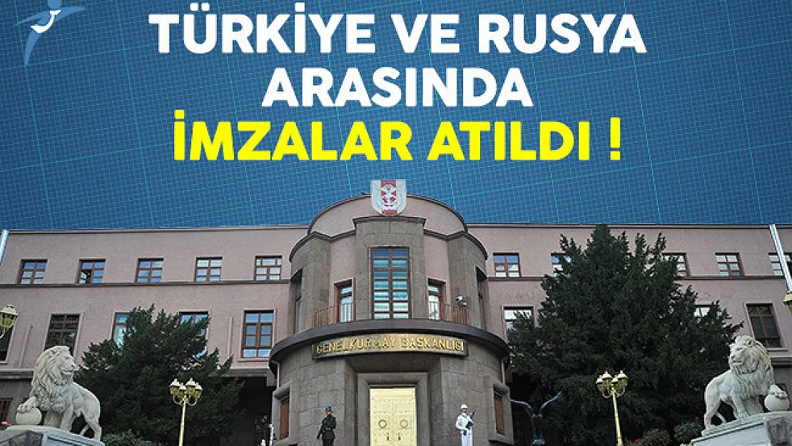 Türkiye ve Rusya arasında dev anlaşma imzalandı