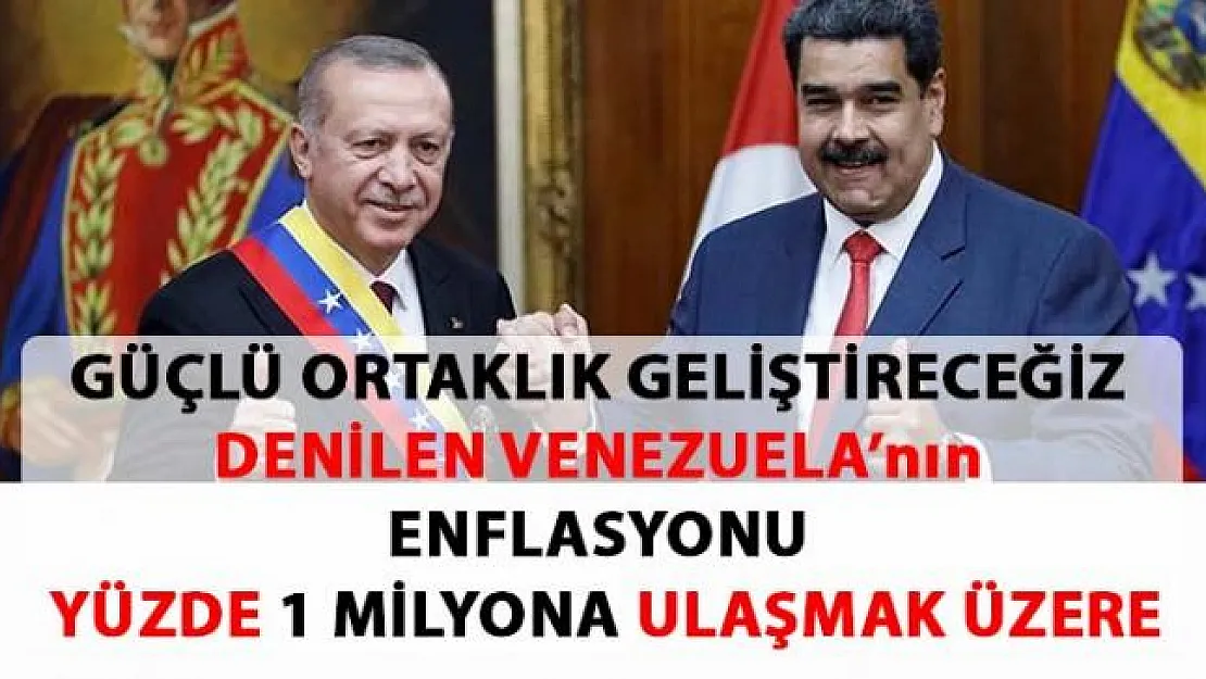 Türkiye Venezuela İlişkisi'nin perde arkası