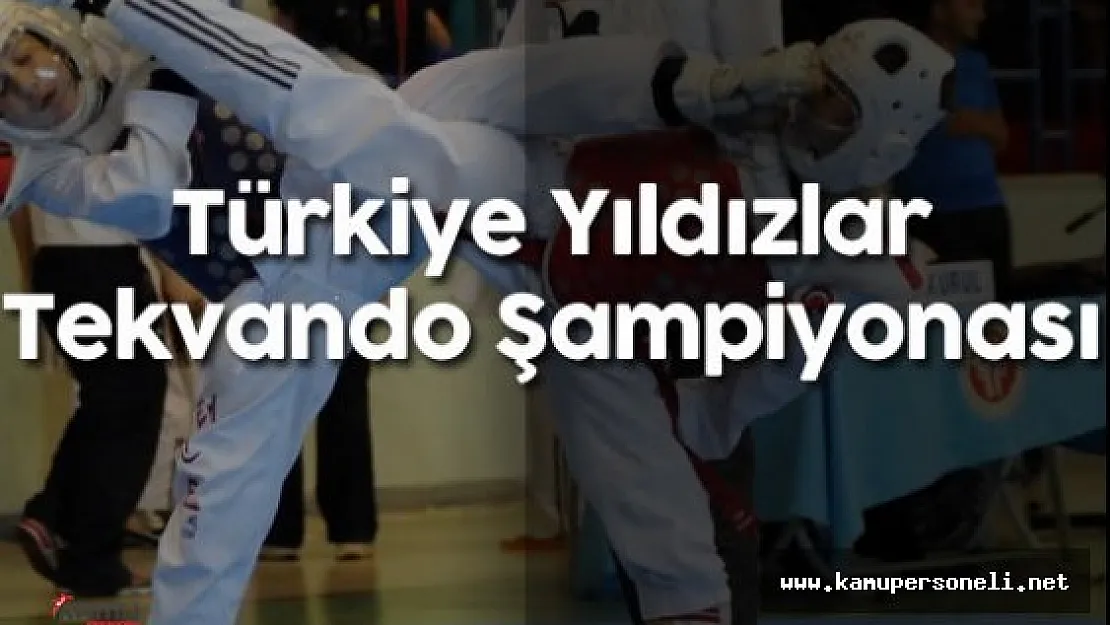 Türkiye Yıldızlar Tekvando Şampiyonası Ne Zaman Yapılacak?