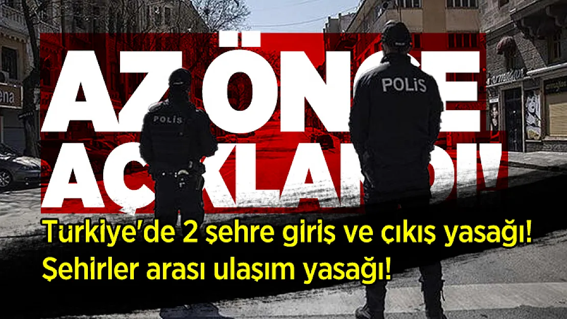 Prof. Dr. Faruk Aydın'dan flaş açıklama! Türkiye'de 2 şehre giriş ve çıkış yasağı uygulansın teklifi!