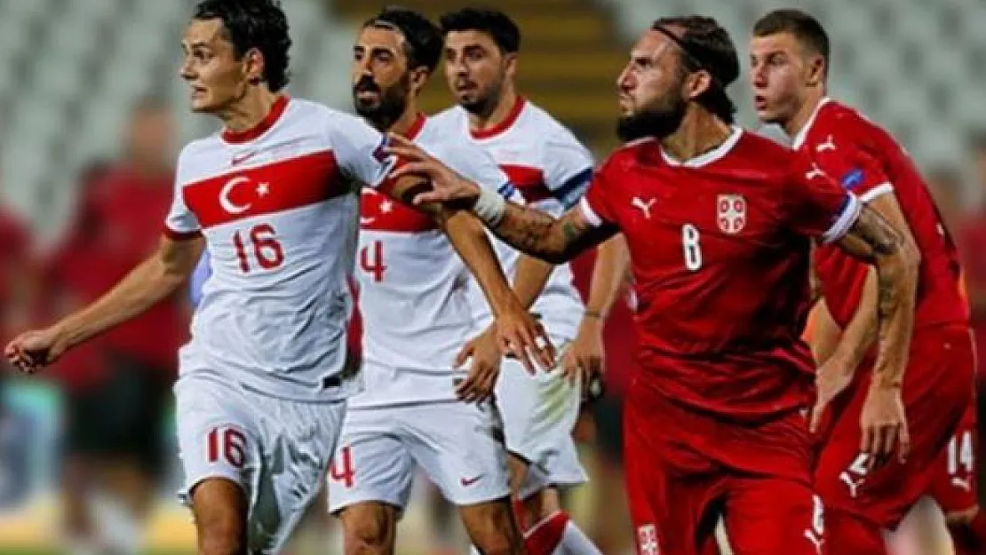 Türkiye'de bir ilk Türkiye-Sırbistan maçında yapılacak! TFF detayları açıkladı