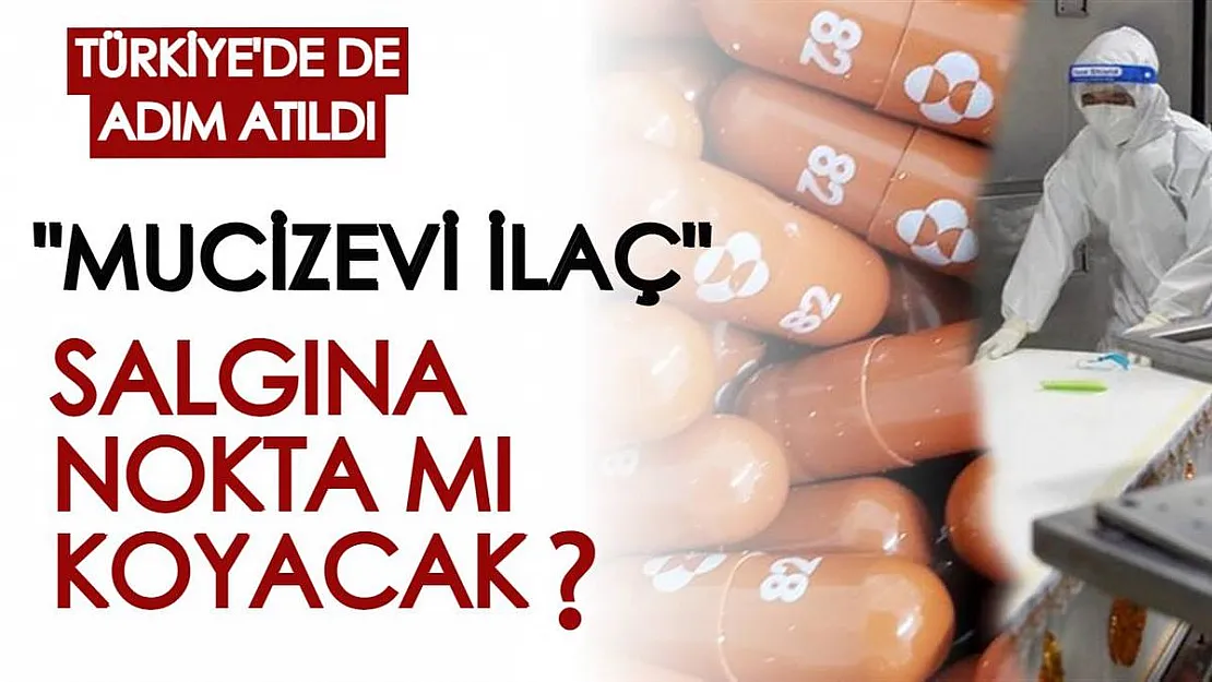 Türkiye'de de adım atıldı! 'Mucizevi ilaç' koronavirüs salgınını tamamen bitirecek mi?