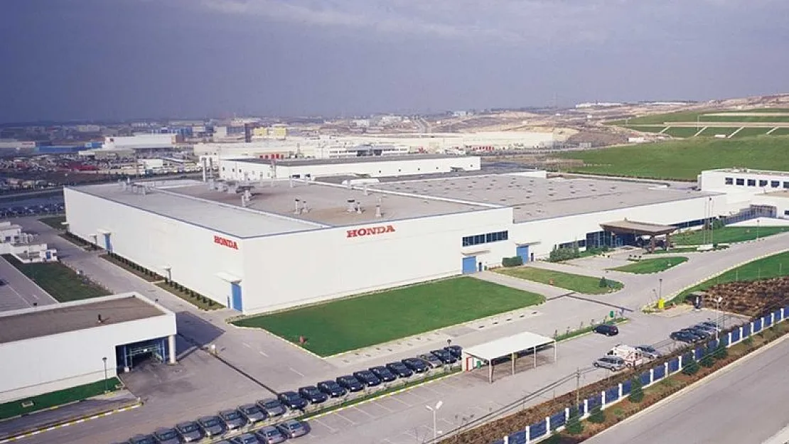 Türkiye'de faaliyet gösteren Honda üretim tesislerini devretti!