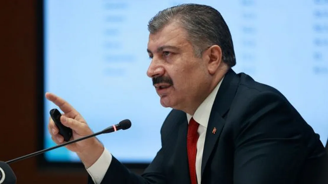 Türkiye'de vaka sayısında 3 kat artış oldu! Bakan Koca'dan korkutan açıklama