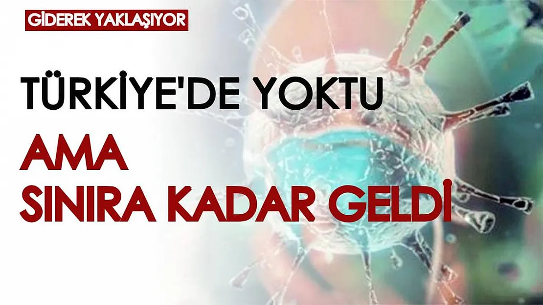 'Türkiye'de yok' açıklaması yapılmıştı, ama sınırımıza dayandı! Yeni varyant tehlike saçarak ilerliyor
