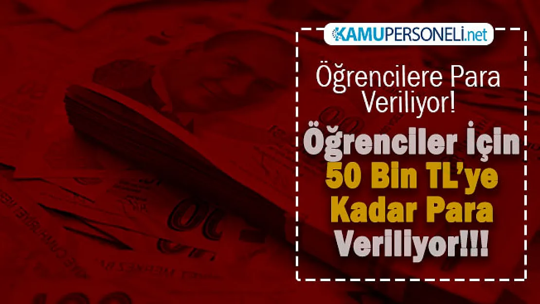 Türkiye'deki tüm öğrenciler için eğitim yardım parası başladı! Anında banka hesaplarına geçiyor: İsteyene 50 bin TL'ye kadar para veriliyor