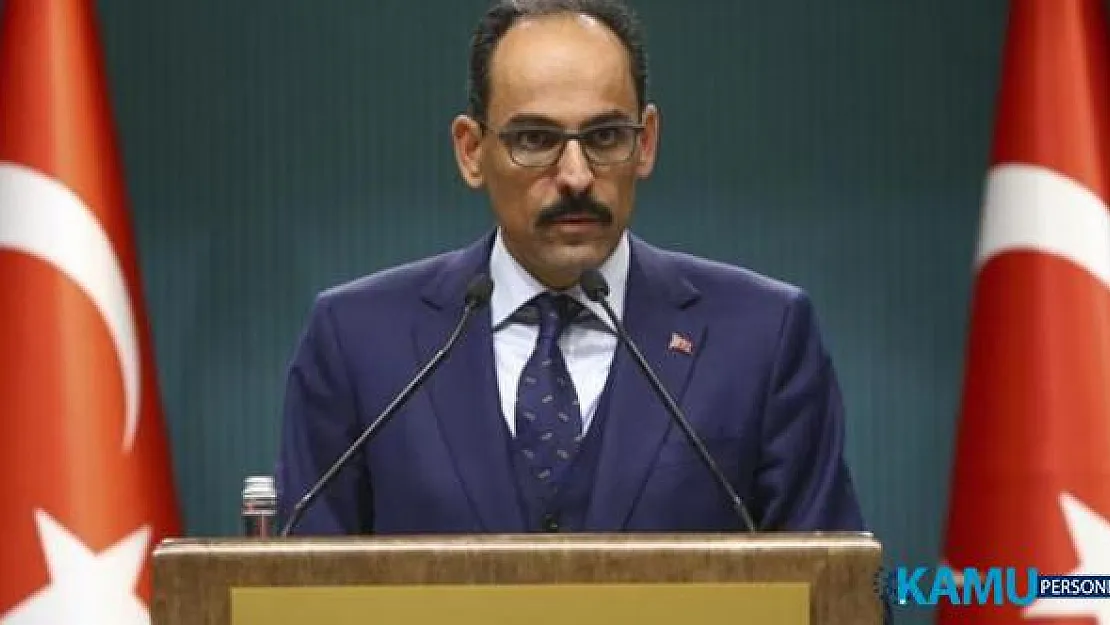 Türkiye'den ABD'ye Mesaj: Suriye'de güvenli bölge için hazırız
