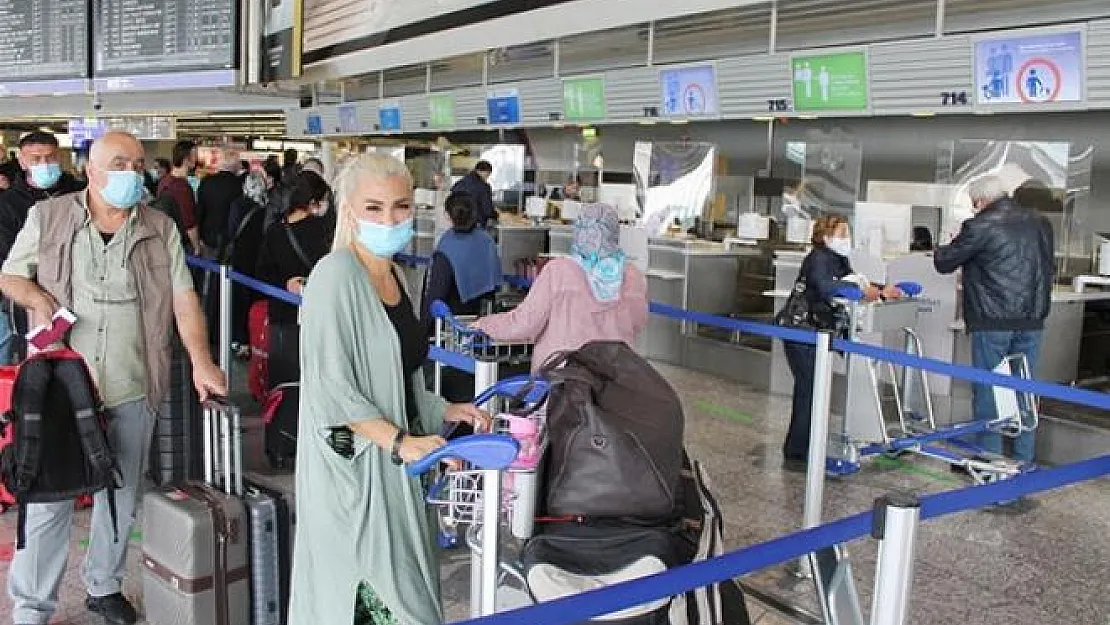 Türkiye'den Avrupa'ya girişler yasaklandı! Seyahat kısıtlaması ne zaman biter?
