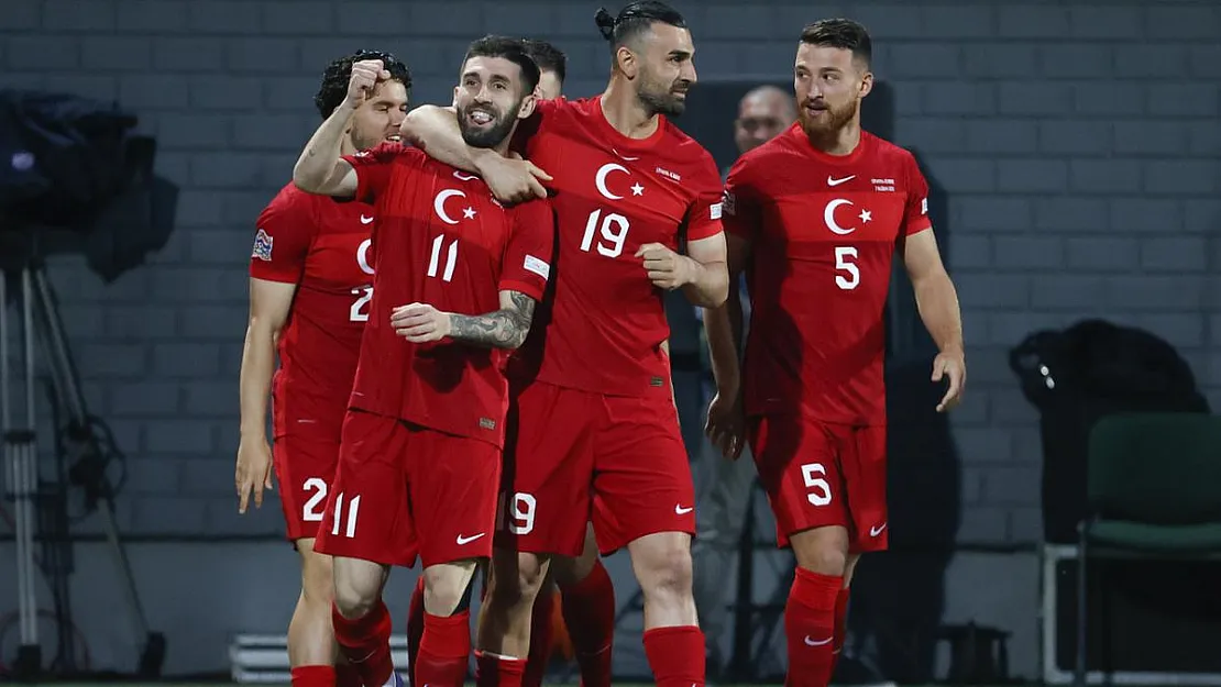 Türkiye'den Gol Yağmuru! Litvanya Gole Boğuldu!