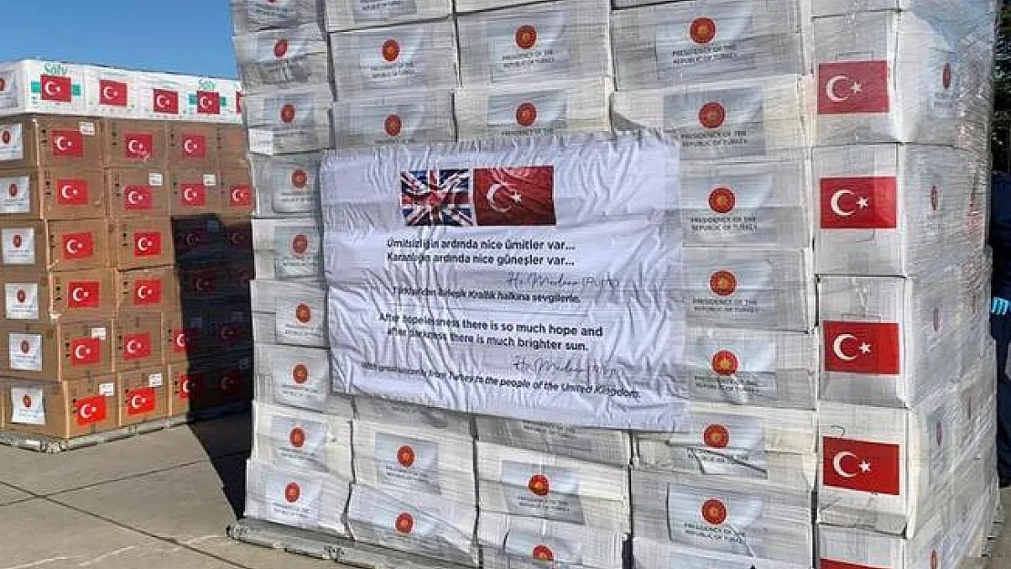 Türkiye'den İngiltere'ye giden sağlık malzemeleri kullanışsız diye depoya atıldı!