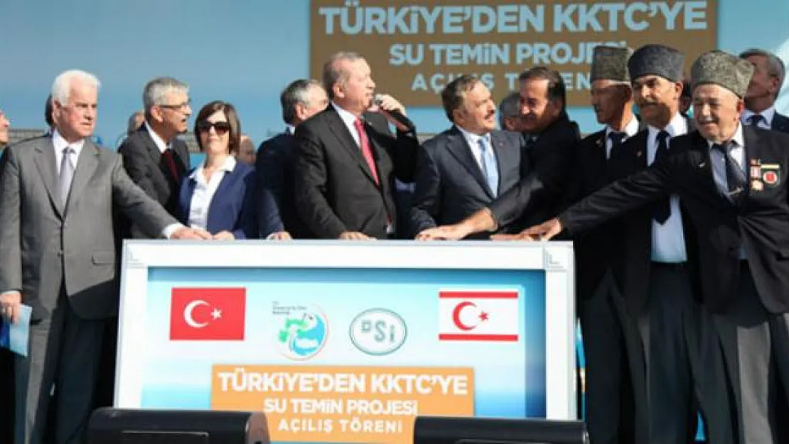 Türkiye'den Kuzey Kıbrıs'a içme suyu 4 aydır verilemiyor!