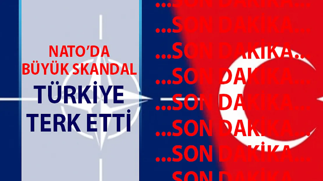 Türkiye'den NATO'ya büyük tepki!