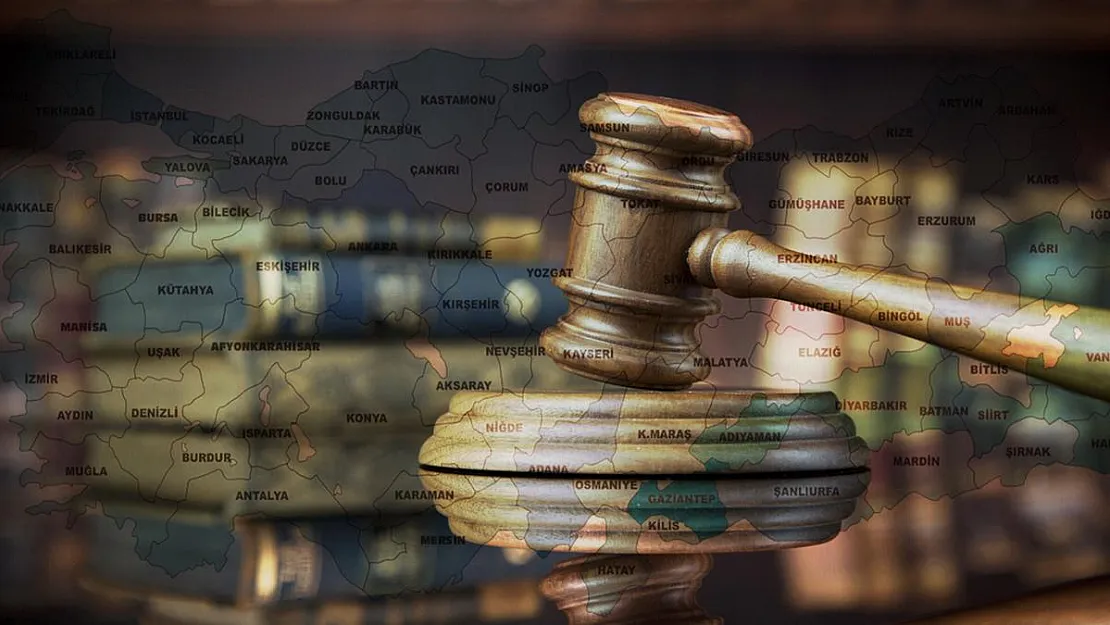 Türkiye'nin Dava Haritası Çıkarıldı!