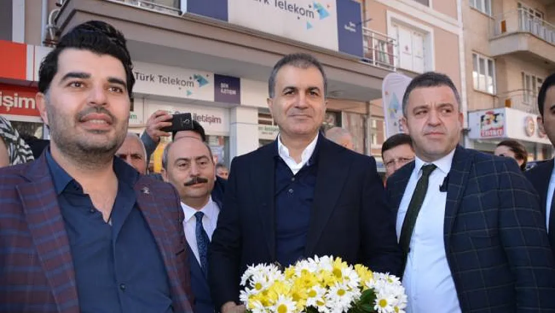 'Türkiye'nin demokrasisini büyütecek parti, AK Parti'dir'