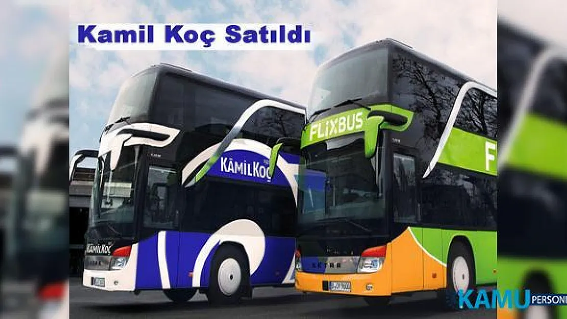 Türkiye'nin ilk kara yolcu taşıma şirketini Almanlar aldı
