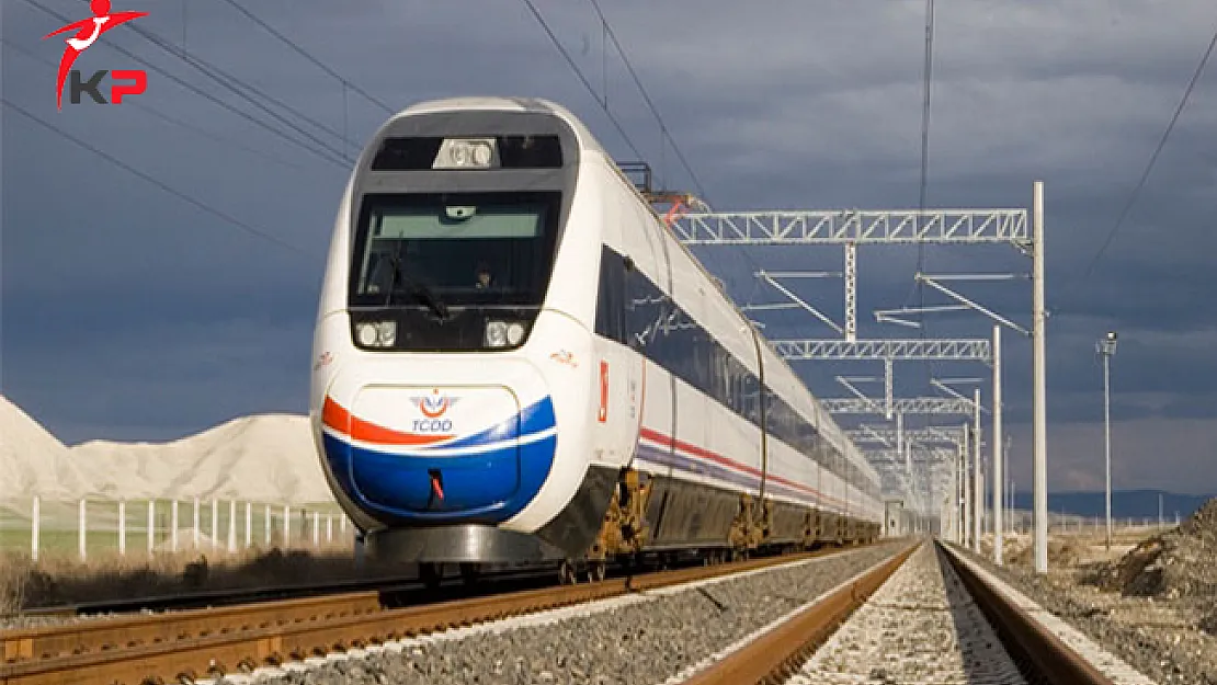 Türkiye'nin İlk Milli Hızlı Treni Üretiliyor
