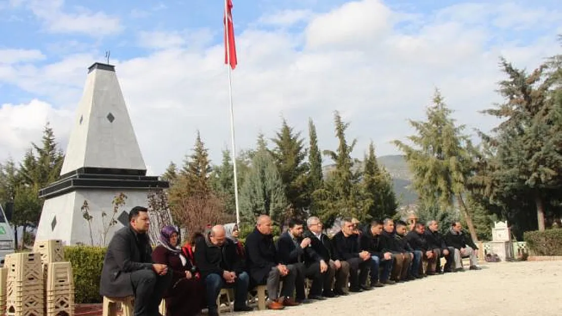 Türkiye'nin ilk şehit kadın pilotu anıldı