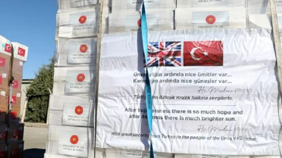 Türkiye'nin sağlık malzemesi yardımı yaptığı İngiltere'den şoke eden Türkiye kararı! 14 gün karantina şartı getirildi!