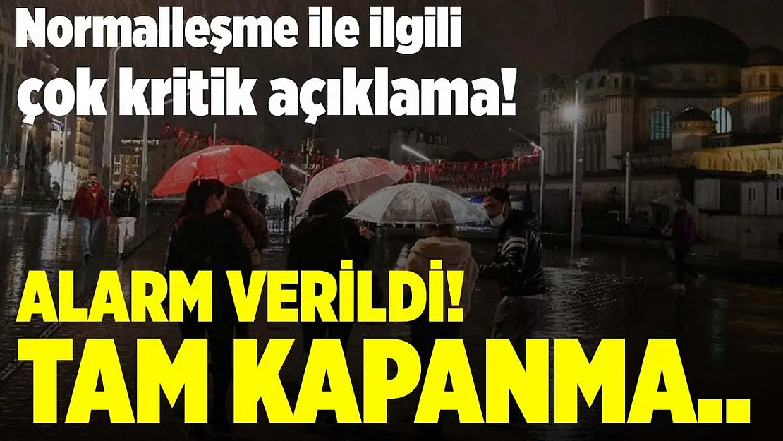 Türkiye'nin yarısı kızardı! Tam kapanma gelebilir!