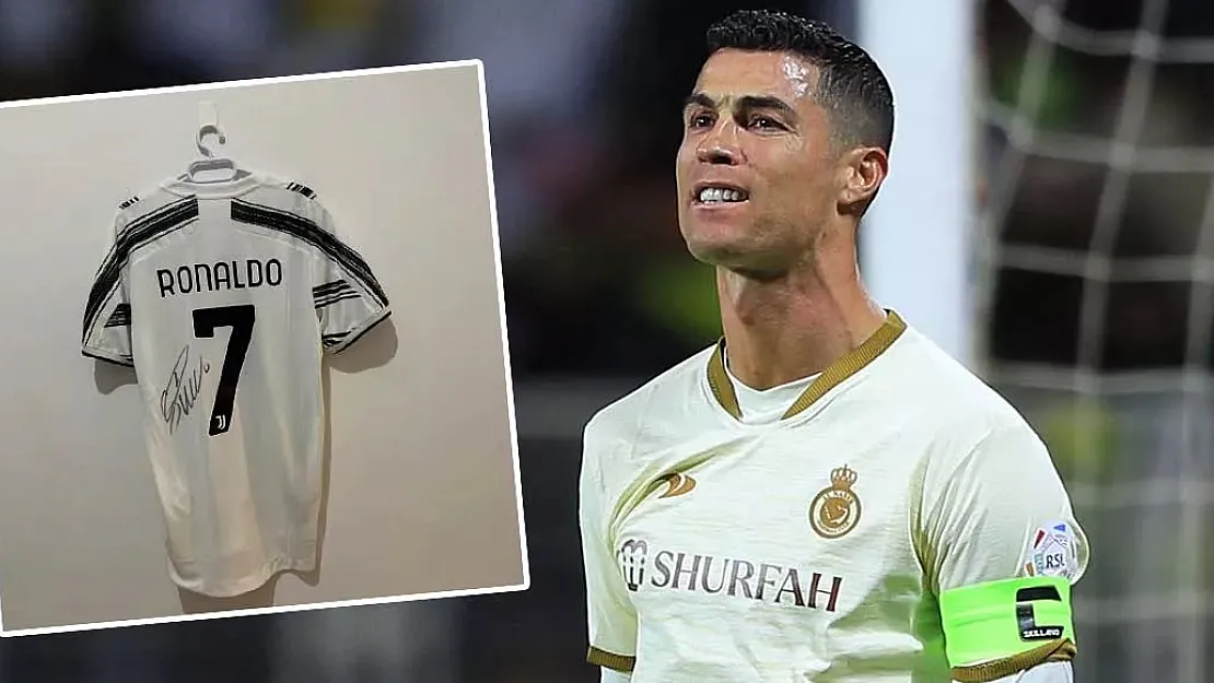 Türkiye'ye destek için yıldız futbolcular harekete geçti! Ronaldo, L.Bonucci, P.Dybala imzalı formasını satışa çıkardı!
