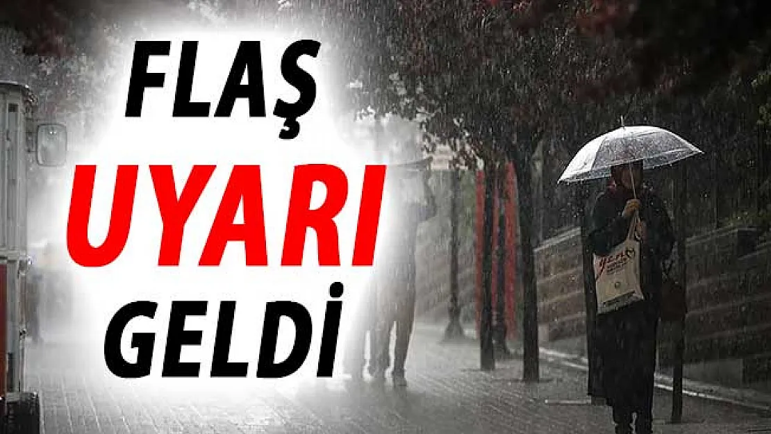 Türkiye'yi Etkisi Altına Alan Yağışlar Hakkında Meteoroloji'den Son Dakika Uyarısı