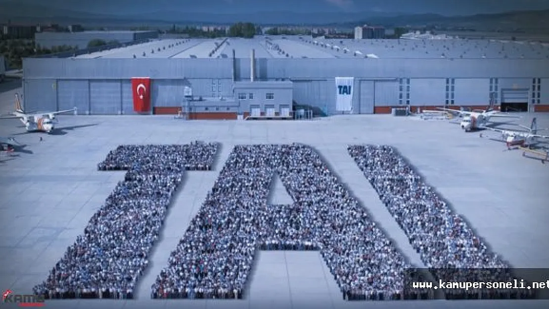 Tusaş-Türk Havacılık ve Uzay Sanayi A.Ş Personel Alıyor
