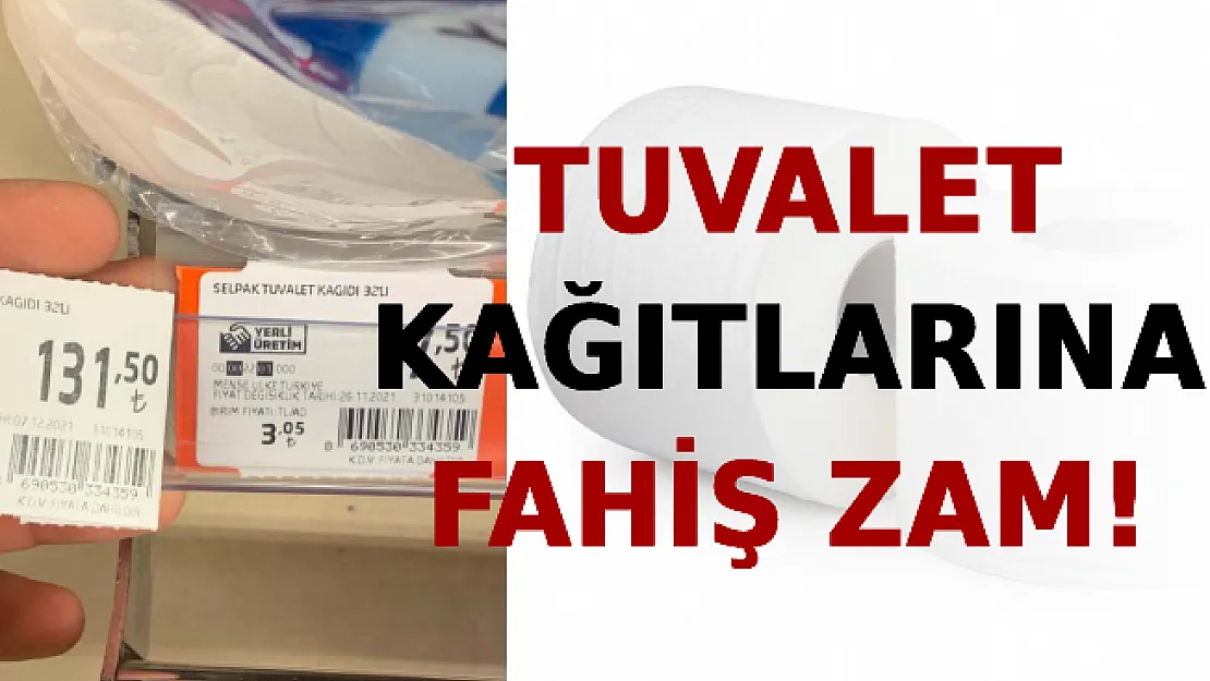 Tuvalet Kağıtlarına Fahiş Zam! Vatandaş İsyan Etti: Artık Kimse Alamayacak!