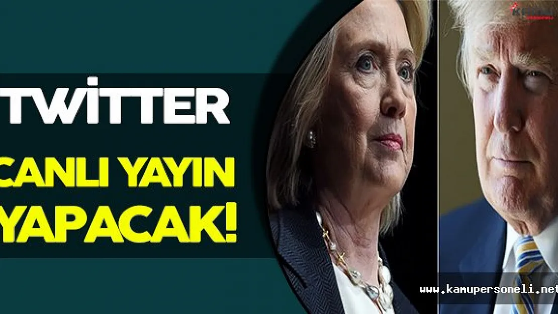 Twitter Başkanlık Seçimlerini Canlı Olarak Yayınlayacak